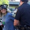 Video: Bicycling Activists Detained For Impersonating Police During "Film the Police" Ride